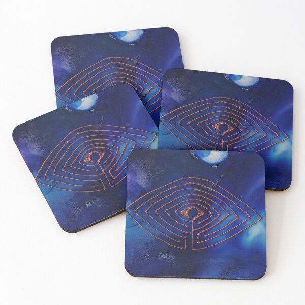 Item preview, Evil Eye Labyrinth designed and sold by Qtic.