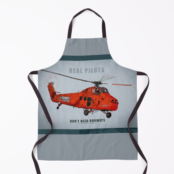 Item preview, Aviator Givt, Sikorsky Helicopter, Airline Decor, Gift for Adventure, Vintage Pilot Gift designed and sold by SW Longwave.