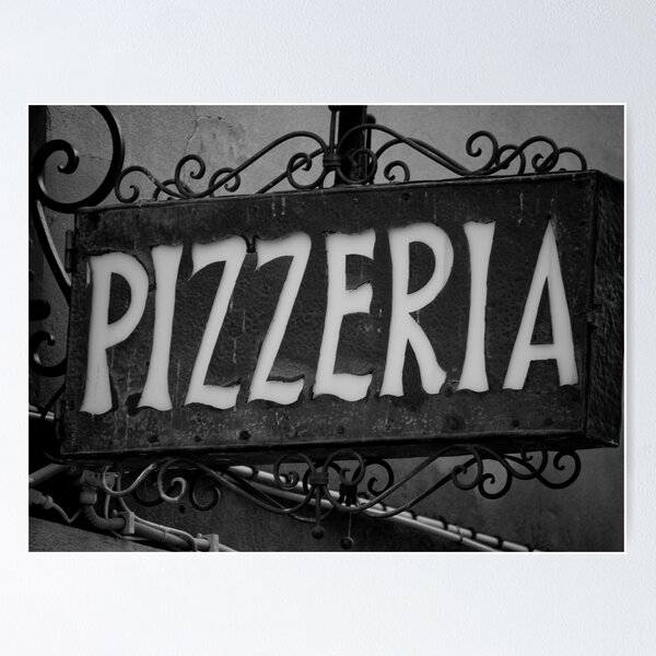 Item preview, Pizzeria designed and sold by Rae Tucker Photography & Designs.