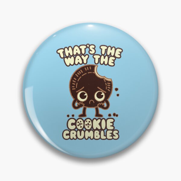 Item preview, Adorable Sweetness - Kawaii Cookie Crumbles  designed and sold by WeirdPunderful.