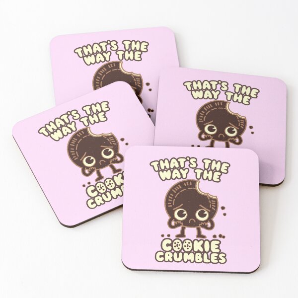Item preview, Adorable Sweetness - Kawaii Cookie Crumbles  designed and sold by WeirdPunderful.