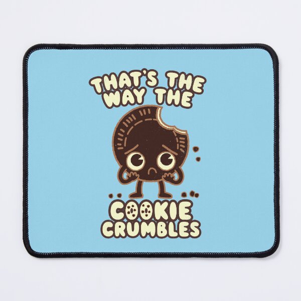 Item preview, Adorable Sweetness - Kawaii Cookie Crumbles designed and sold by WeirdPunderful.