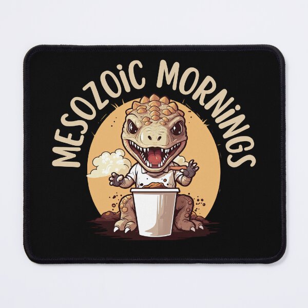 Item preview, Mesozoic Mornings Coffee designed and sold by NBazilenco.