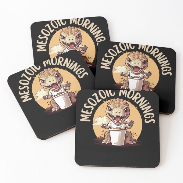 Item preview, Mesozoic Mornings Coffee designed and sold by NBazilenco.