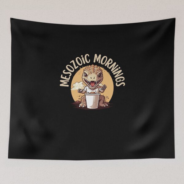 Item preview, Mesozoic Mornings Coffee designed and sold by NBazilenco.