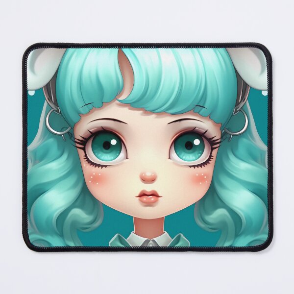 Artikelvorschau, Female Kawaii Chibi Character entworfen und verkauft von MTJ-Mushrooms.