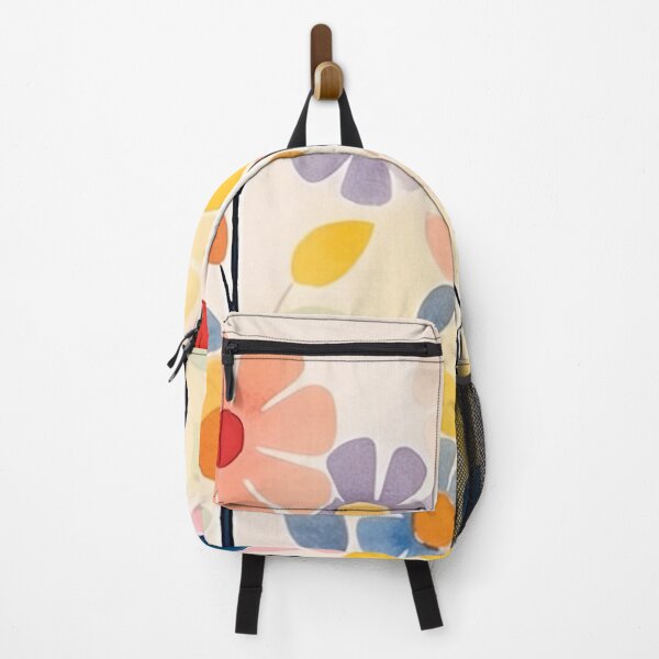Item preview, watercolor-style floral pattern in pastel colors 4 designed and sold by FlaskLab.