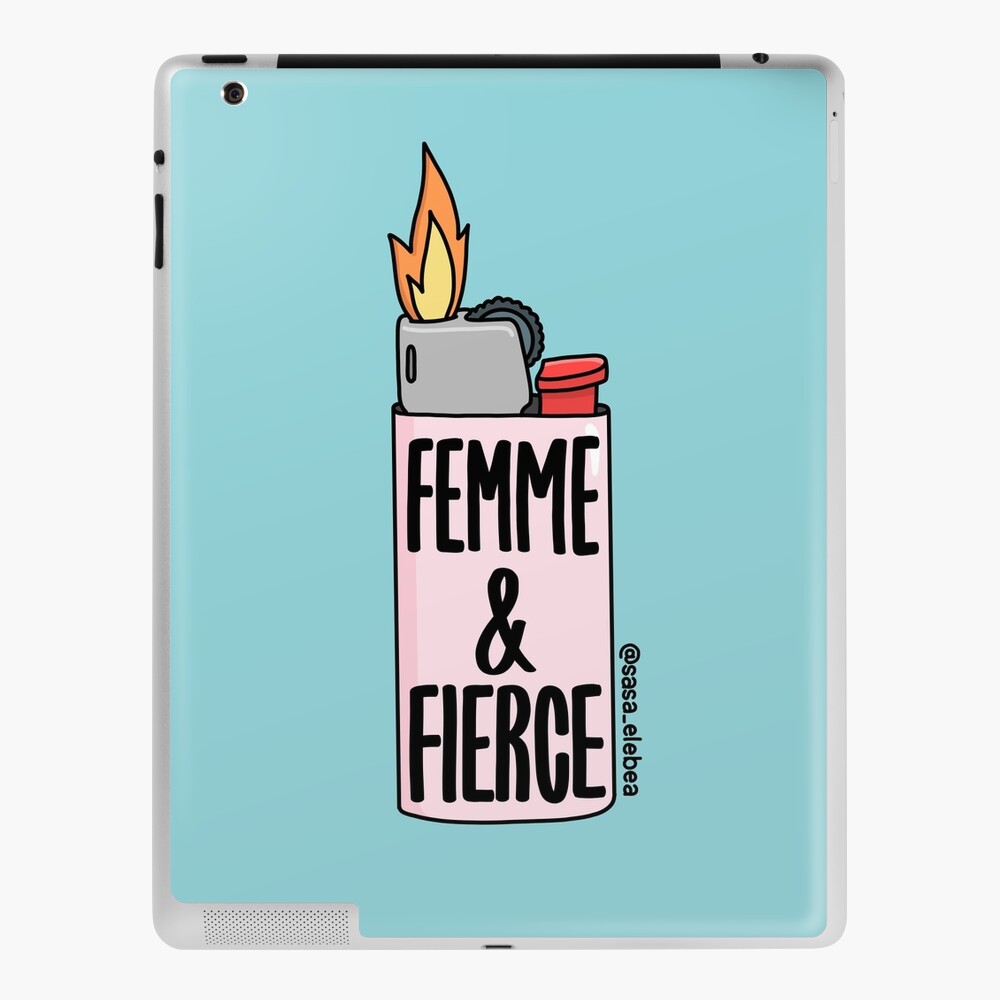 Femme and Fierce card