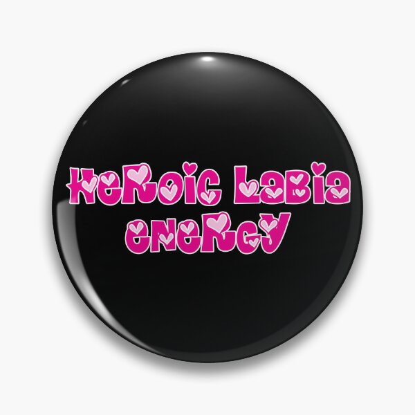 Item preview, Heroic Labia Energy - Female Empowerment - STRONG Women Encouraging Embodiment  designed and sold by originalsusie.