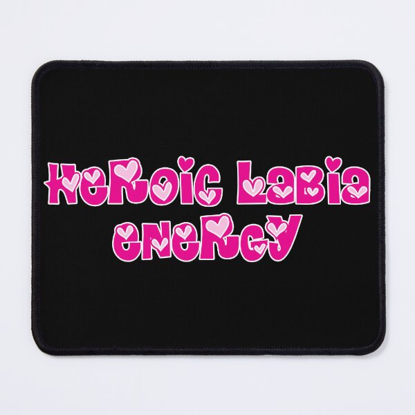 Item preview, Heroic Labia Energy - Female Empowerment - STRONG Women Encouraging Embodiment  designed and sold by originalsusie.