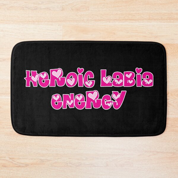 Item preview, Heroic Labia Energy - Female Empowerment - STRONG Women Encouraging Embodiment  designed and sold by originalsusie.