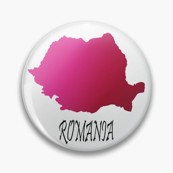 Item preview, Romania Country Silhouette designed and sold by CalRay.
