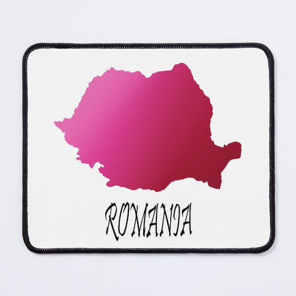 Item preview, Romania Country Silhouette designed and sold by CalRay.