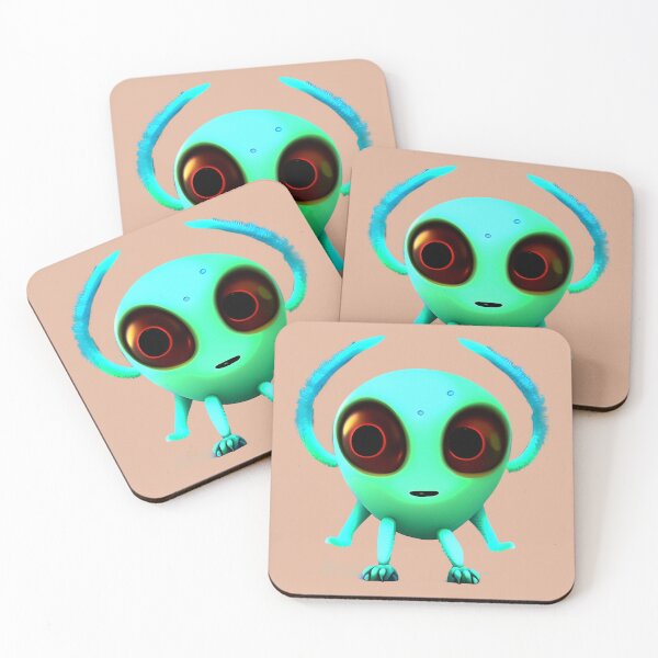 Item preview, Gazeth Alien designed and sold by UglyAliensInc.