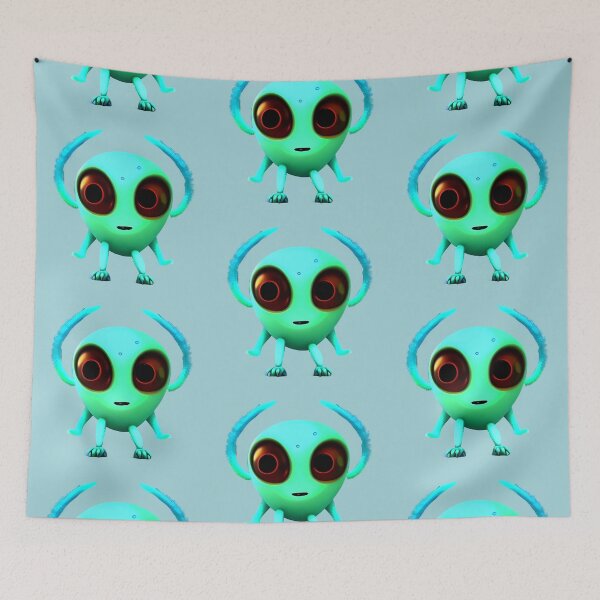Item preview, Gazeth Alien designed and sold by UglyAliensInc.
