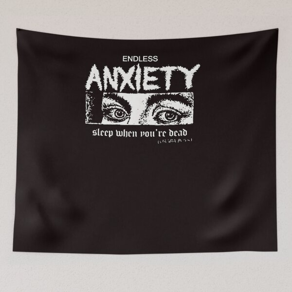 Item preview, Endless Anxiety  designed and sold by KarenThom.