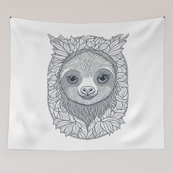 Item preview, DPrompt Design, T-Shirt, Funny Animals Shirt, Dad Gifts, Mom Gift, Their Gifts , Graphic Tee, Cute Sloth designed and sold by DPrompt.