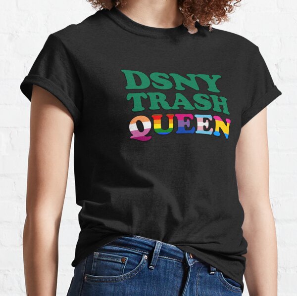 Item preview, DSNY Trash Queen designed and sold by DSNYPride.