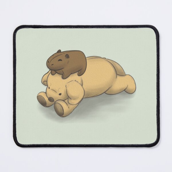 Item preview, Baby Capybara and Puppy designed and sold by artbybiyan.
