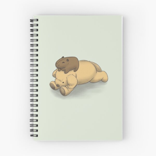Item preview, Baby Capybara and Puppy designed and sold by artbybiyan.