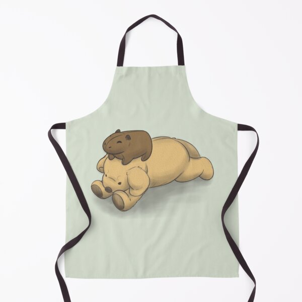 Item preview, Baby Capybara and Puppy designed and sold by artbybiyan.