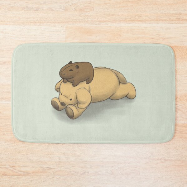 Item preview, Baby Capybara and Puppy designed and sold by artbybiyan.