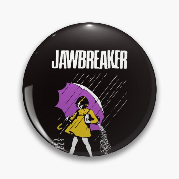Item preview, Jawbreaker black designed and sold by KarenThom.