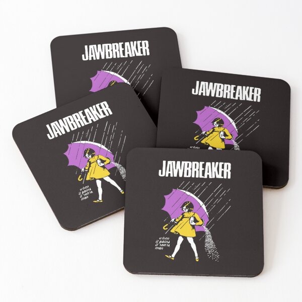 Item preview, Jawbreaker black designed and sold by KarenThom.