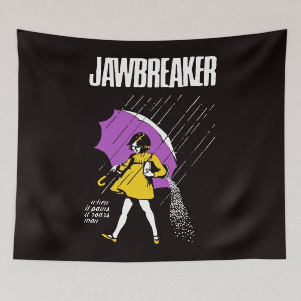 Item preview, Jawbreaker black designed and sold by KarenThom.