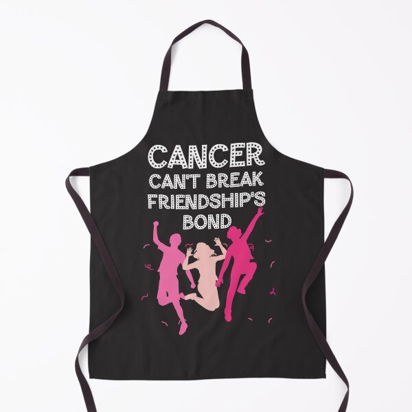 Item preview, Breast cancer awareness pink ribbon Cancer can't break friendship's bond designed and sold by shaderepublic.