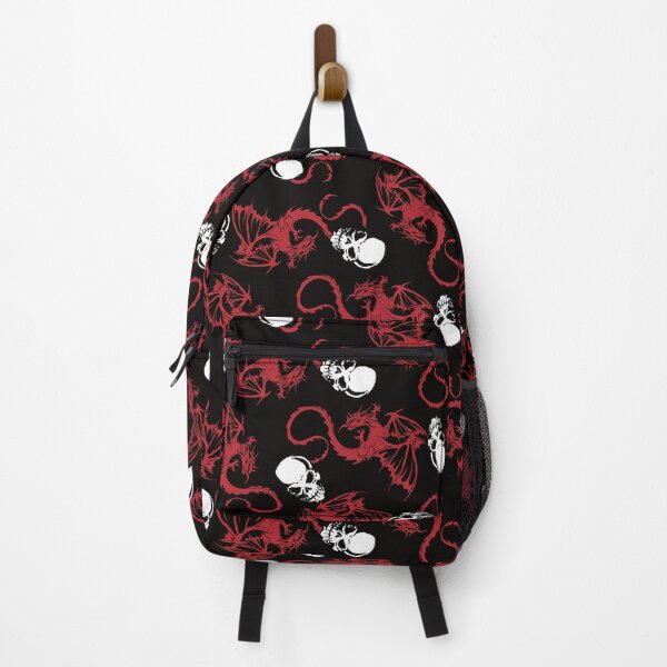 Item preview, Dragon red skull Design Pattern designed and sold by Kriengsaktalek.