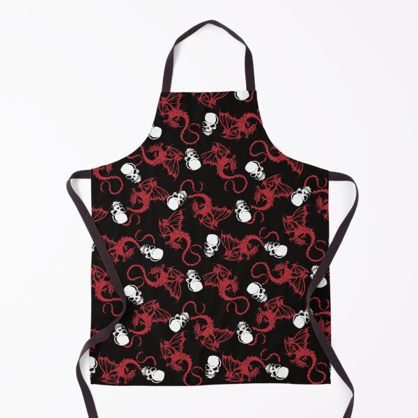 Item preview, Dragon red skull Design Pattern designed and sold by Kriengsaktalek.