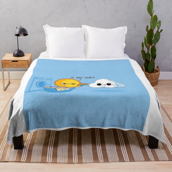 Item preview, Sunshine, Rainbows and clouds designed and sold by MentalDiaries.