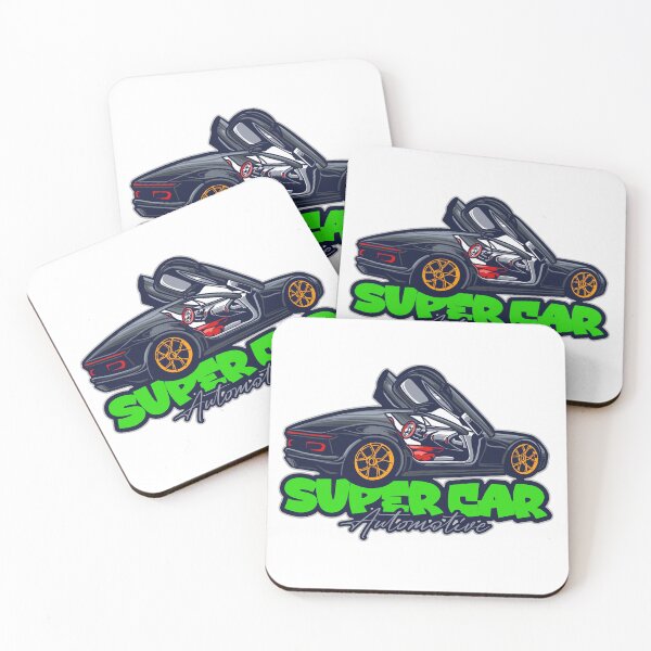 Item preview, Super Race Car designed and sold by CreoTshirts.