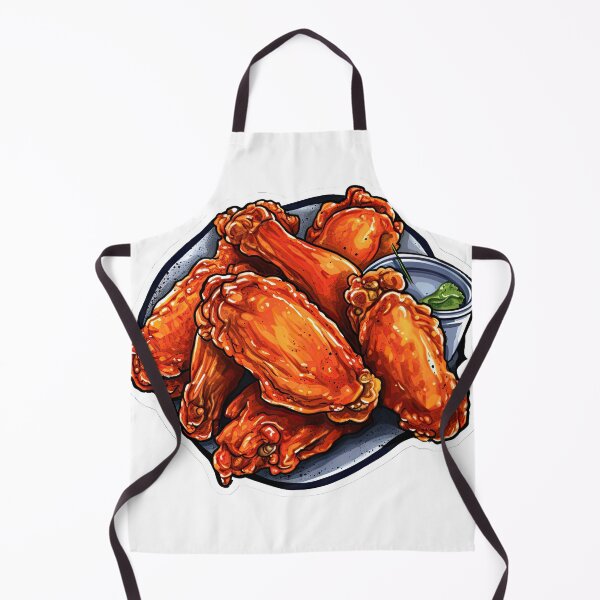 Item preview, Chicken wings in buffalo sauce designed and sold by abmkf.