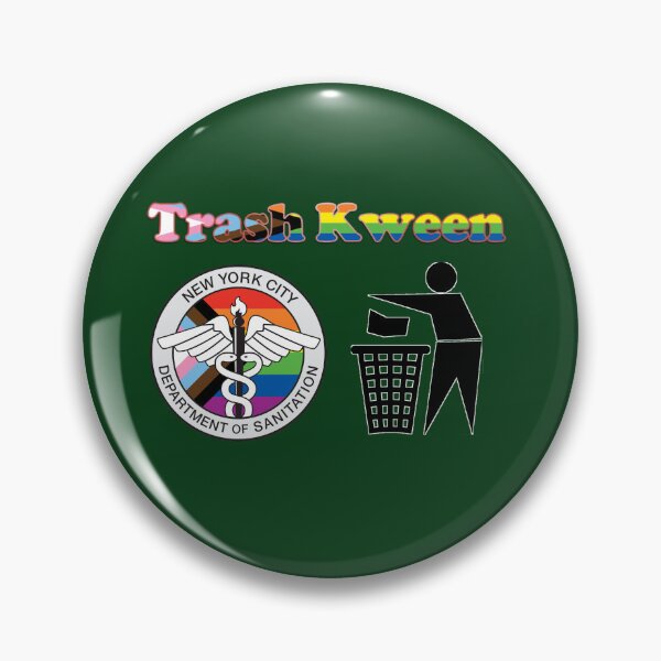 Item preview, Trash Kween recycle designed and sold by DSNYPride.