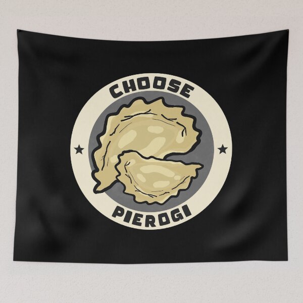 Item preview, Choose pierogi funny polish design designed and sold by Cool Stuff Galore.
