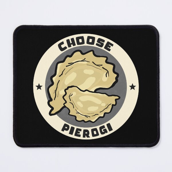 Item preview, Choose pierogi funny polish design designed and sold by Cool Stuff Galore.