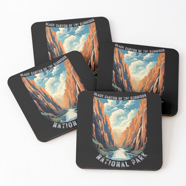 Item preview, Black Canyon of the Gunnison National Park Colorado designed and sold by Doctrine-Design.