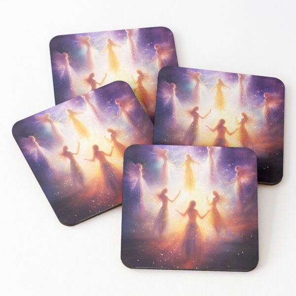 Item preview, Angels dance 6 designed and sold by Red Witch Art.