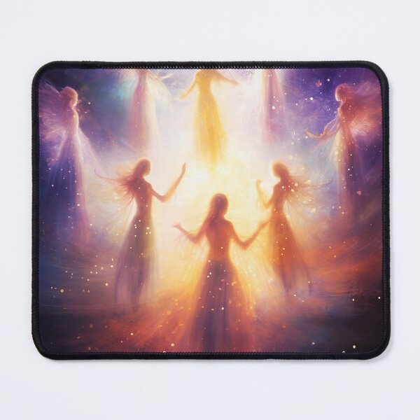 Item preview, Angels dance 6 designed and sold by Red Witch Art.