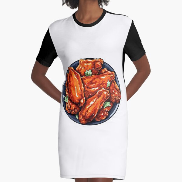 Buffalo Football and Chicken Wings Bills Mafia Short-sleeve 