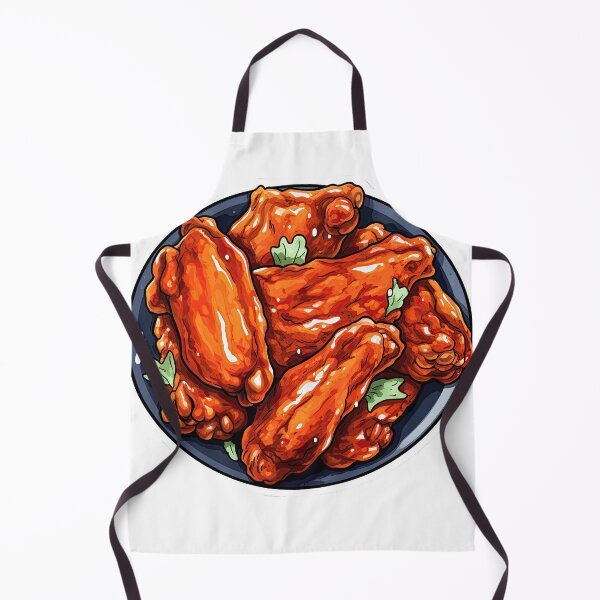 Item preview, Chicken wings in buffalo sauce designed and sold by abmkf.