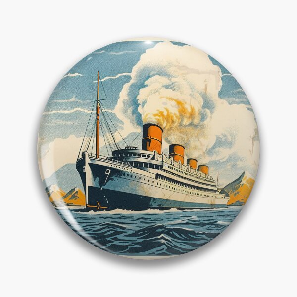 Item preview, Titanic Postage Stamp designed and sold by StreetCandyFilm.