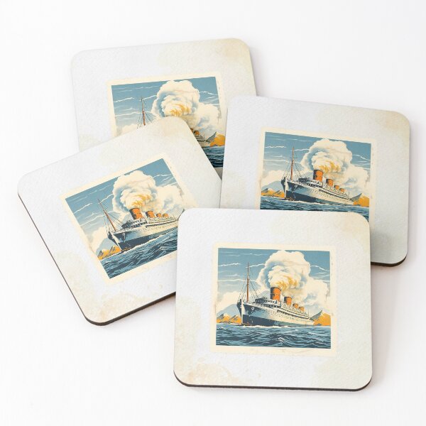 Item preview, Titanic Postage Stamp designed and sold by StreetCandyFilm.