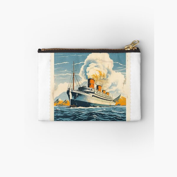 Item preview, Titanic Postage Stamp designed and sold by StreetCandyFilm.