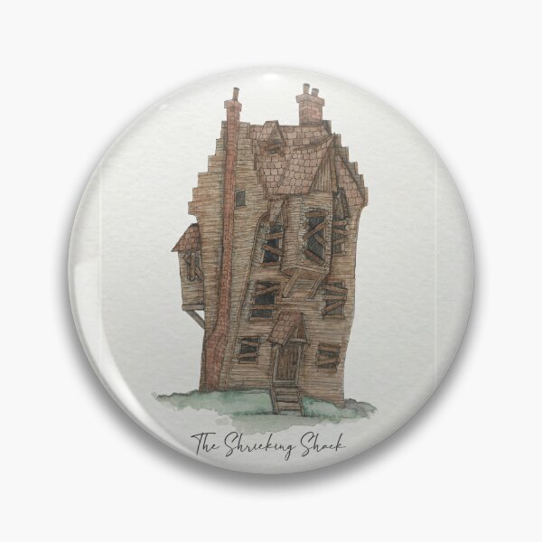 Item preview, The Shrieking Shack designed and sold by ECLECTICimprint.