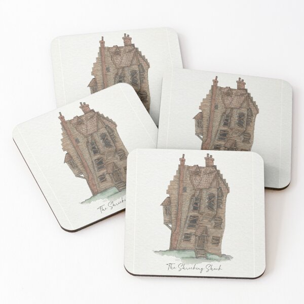 Item preview, The Shrieking Shack designed and sold by ECLECTICimprint.