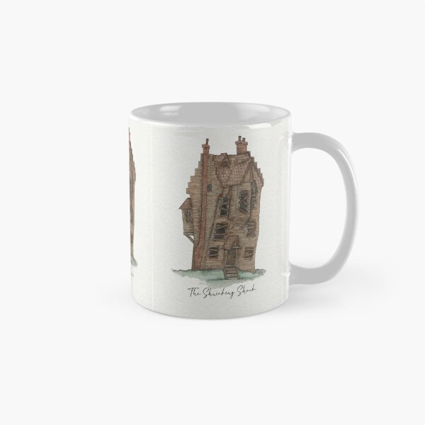 Item preview, The Shrieking Shack designed and sold by ECLECTICimprint.
