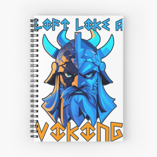 Item preview, Lift Like a Viking: Embrace Strength and Conquer Challenges Merch designed and sold by AstroBeastCo.